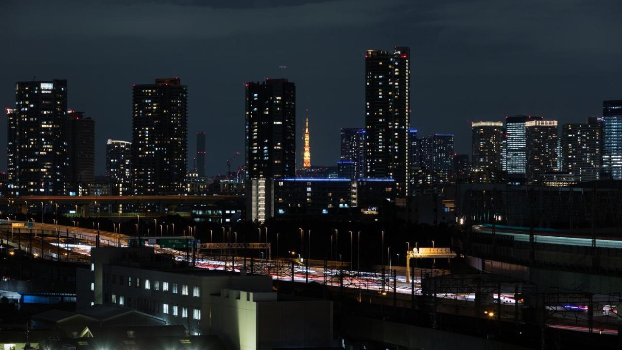 Jr East Hotel Mets Premier Tokyo Bay Shinkiba Extérieur photo