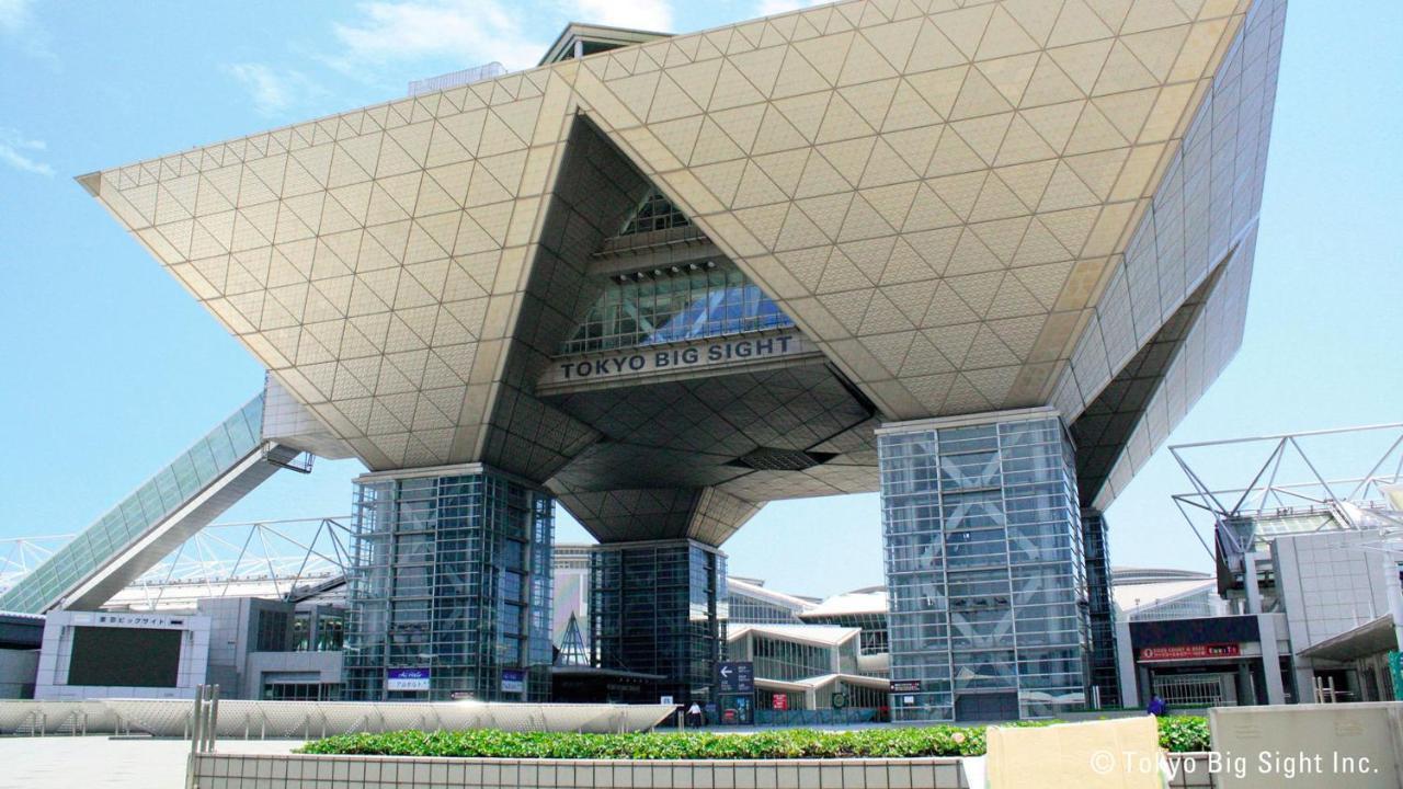 Jr East Hotel Mets Premier Tokyo Bay Shinkiba Extérieur photo
